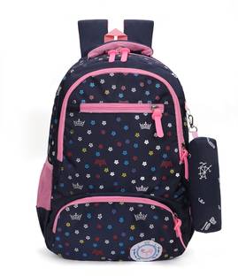 Tinytot SB115_02 School Backpack College Bag Travel Bag with Pencil Pouch 2nd Standard onward Waterproof School Bag
