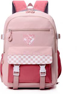 Tinytot SB202_02 Happy School Collage Travel Casual Backpack Waterproof School Bag