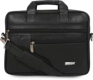 ZIPLINE Vegan Leather Executive Signature Waterproof Multipurpose Bag