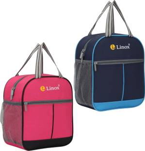 LINOX Combo lunch bag tiffinf bag Waterproof Lunch Bag