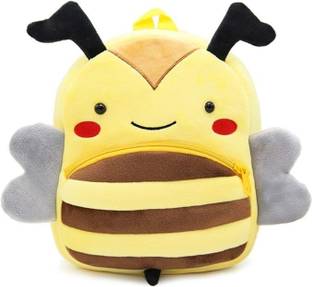 HappyChild Toddler School Bag Plush Bag Kids Bag for 2 to 5 year Child School Bag