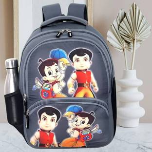 TOURWAY Unisex Kids School Bag School Bag For Girls, Boys -3 to 7 Years Age Waterproof School Bag
