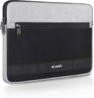 CRALOFT 16 inch Laptop Sleeve Bag with Handle for Professionals and Students (L32) Laptop Sleeve/Cover
