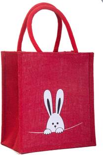 H&B Jute bag / Lunch bag / Jute tote bag Multipurpose Bag