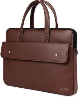 Aliens 13.3" Premium Vegan Leather Laptop Sleeve Bag for laptop, macbook, tablet, ipad Waterproof Laptop Sleeve/Cover