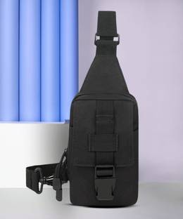 CarryTrip Professional Outdoor Crossbody Tactical Chest Bag Best for Sport Camping, Hiking Multipurpose Bag