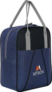 Myron 10L Insulated lunch/tiffin bag for school, college, office & travel unisex Waterproof Lunch Bag