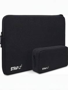 Straplt Laptop Bag Sleeve For 15.6-16 Inch Laptop Case Cover Pro,With Charger Pouch Case Waterproof Laptop Sleeve/Cover