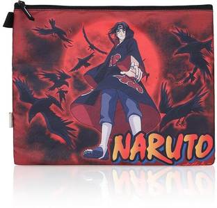 Echo Boomers Dark Red Naruto Printed Messenger Bag Inspired by Anime Waterproof Sling Bag
