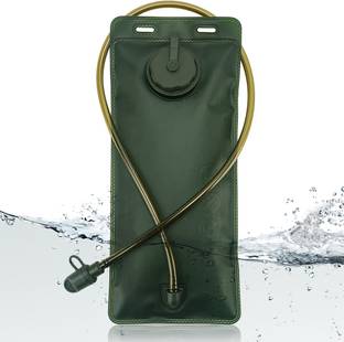 PATPAT 3L Foldable Hydration Bladder with Straw Water Bladder Hydration Bag Leakproof Hydration Pack