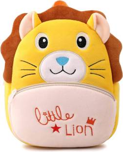 BlingNBeats Lion Bag,Backpack for 2 to 6 years kids 10L School Bag