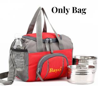 bayo 10L,Lunch Tiffin Bag for School Collage Office & Picnic for men women Boys girls Waterproof Lunch Bag