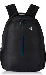 HP 15.6 inch Expandable 20 L Laptop Backpack (Black) (Secondary 3rd Std Plus) Waterproof School Bag
