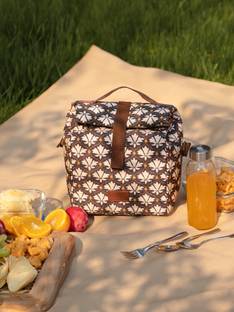 ZOUK Bidri Kaiser Roll Up Lunch Bag Lunch Bag