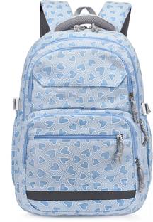 Tinytot SB157_02 School Backpack College Bag Travel Bag 2nd Standard onward Waterproof School Bag