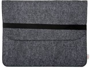 OON Laptop Sleeve 17 Inch Felt Dark Grey MacBook Air Pro Cover Carry Case External Size 17.9 x 12.5 Inch Waterproof Laptop Sleeve/Cover