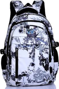 Tinytot SB144_04 School Backpack College Bag Travel Bag 2nd Standard onward Waterproof School Bag