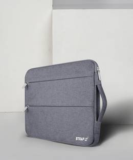 Straplt Laptop Sleeve Carrying Case 15.6-16 Inch Compatible with 16 Inch MacBook Pro,15 Inch Surface B...