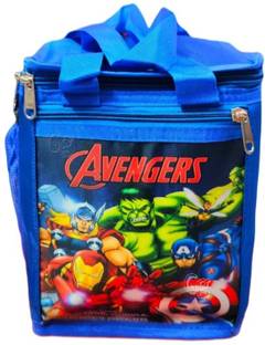 Gamins Gadgets Printed Space School Lunch Tiffin Bags for Kids Storage Bag College and School Waterproof Lunch Bag