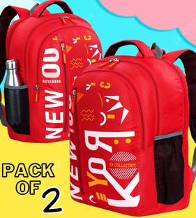 SBCOLLECTION Classy Unisex Print Texture Bag Comfortable use for Class 4th to 10th Casual वाटरप्रूफ स्कूल बैग