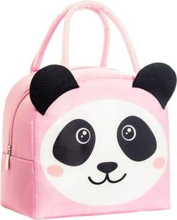 KARBD Panda Design Foil Insulation Lunch Box Bag for Kids Teen Adults Insulated Waterproof Lunch Bag