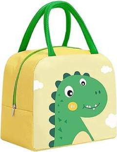 AASAISH Cute LunchBags,SmallPortable CartoonBag for Boys Girls School Travel(Dinosaur) Waterproof Lunch Bag