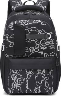 Tinytot SB181_01 School Collage Travel Casual Formal Laptop Backpack Waterproof School Bag