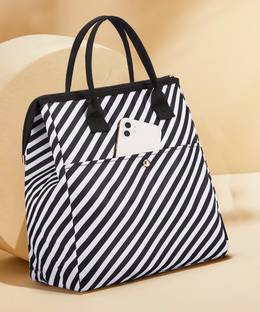 Marine Pearl Insulated Lunch Bag for Women, Thermal Lunch Tote Bag, Leakproof Lunch Box Bag Waterproof Lunch Bag
