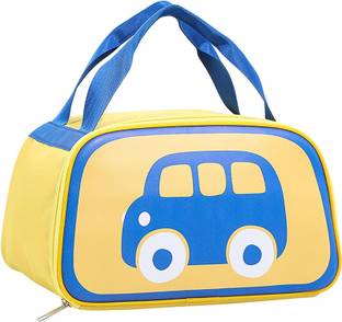 HOUSE OF QUIRK Insulated Reusable Lunch Bag Printed Lunch Bag- Waterproof Lunch Bag
