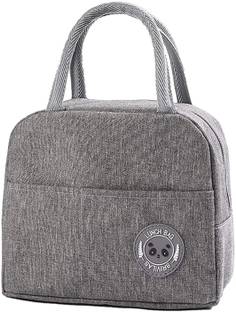 crownsmill Travel Lunch/Tiffin/Storage Bag for Office, College & School Polyester Waterproof Lunch Bag