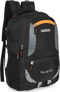 Flycraft simna.1381 orange spacy comfortable 5th to 10th class casual Waterproof School Bag