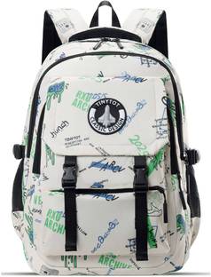 Tinytot SB235_03 Large, 20 Inches, School Collage Backpack for Boys Girls Men & Women Waterproof School Bag