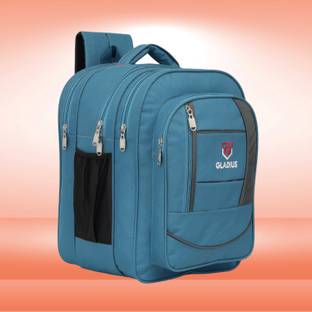 GLADIUS Large Stylish Blue School Bag for boys & girls of class 5th to 10th Waterproof School Bag