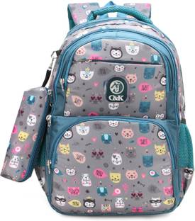 Chris & Kate large laptop backpack with Raincover, college bag, travel bag for men and women Waterproof School Bag