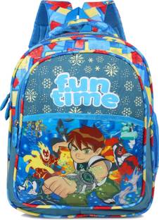 sapna Bag For Nursery (LKG/UKG/1st std) Ben Ten Waterproof Waterproof School Bag Waterproof School Bag