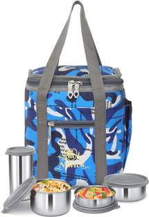 NTWICK LUNCH BAGS TIFFIN BAG PRINTED SCHOOL FOR BOYS & GIRLS Waterproof Lunch Bag