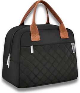 VRPRIME Insulated Lunch Bag for Men & Women | Stylish Tiffin Office Carry Bag Waterproof Lunch Bag