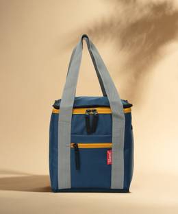 Sfane Men & Women Blue School and Office tiffin bags Lunch,Box,Bag, Keep Food Hot and Warm Waterproof Lunch Bag
