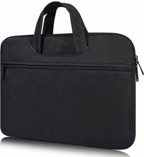 KRAPTICK Original Unisex 15.6 Inch Classic Laptop Sleeve Bag Case Cover with Handle Laptop Bag