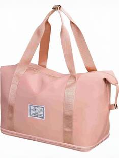 Gokich Housestreet travel bag Waterproof Multipurpose Bag (Pink, 50 L) Waterproof Multipurpose Bag