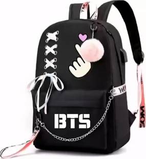Creative prod BTS Backpack K-POP Casual Backpack Daypack Laptop Bag College Bag School Bag Waterproof Backpack