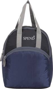SPEND Medium school Lunch Bag | Insulated Tiffin Carry Bag | Multipurpose Utility Bag Lunch Bag