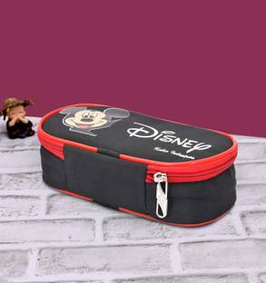 HOMESTIC by Kuber Industries Print Rexene Lunch Box Cover (Black)-KUBMART11691 Lunch Bag