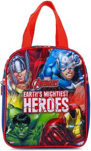 striders New Avengers Lunch Bag Spacious Superhero Lunch Bag for Kids Perfect for School Waterproof Lunch Bag