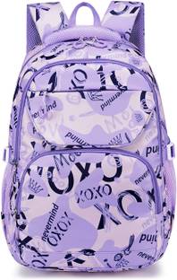 Tinytot SB158_03 School Backpack College Bag Travel Bag 2nd Standard onward Waterproof School Bag
