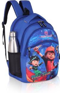 PERFECT GENIUS Kids Stylish Junior School Bag Backpacks Cartoon/Boy/Girl/Baby/ (3-9 Years) Waterproof School Bag