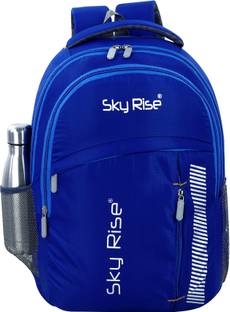 SKY RISE Heavy Duty durable School Bag Class 5th to 10th College Waterproof School Bag Waterproof School Bag