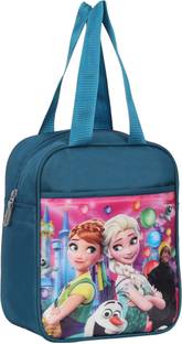 Coolest FROZEN Lunch Tiffin Bag For School Office Picnic Waterproof Lunch Bag