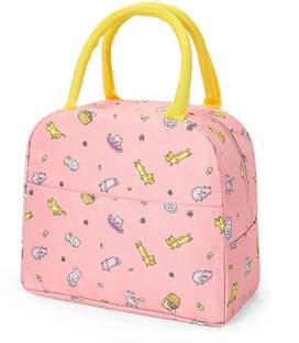 Flywind Lunch Bag Handle Insulation Cooler Bag for Women Lunch Bag