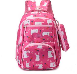 Tinytot School Backpack College Bag Travel Bag with Pencil Pouch 2nd Standard onward Waterproof Backpack